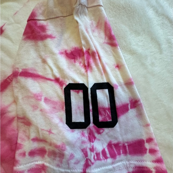 Tee-shirt Tie-Dye Pink Young & Reckless - Picture 6 of 7